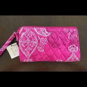 Vera Bradley Front ZIP Wristlet